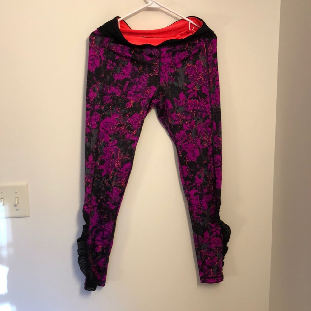 Ladies Reebok full length spandex